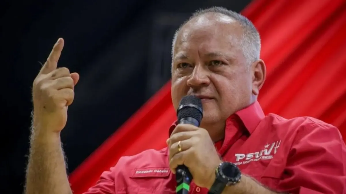 ¡POR SI HABÍA DUDAS! “No importa quién sea, nadie está por encima de las leyes en Venezuela”, dice Diosdado