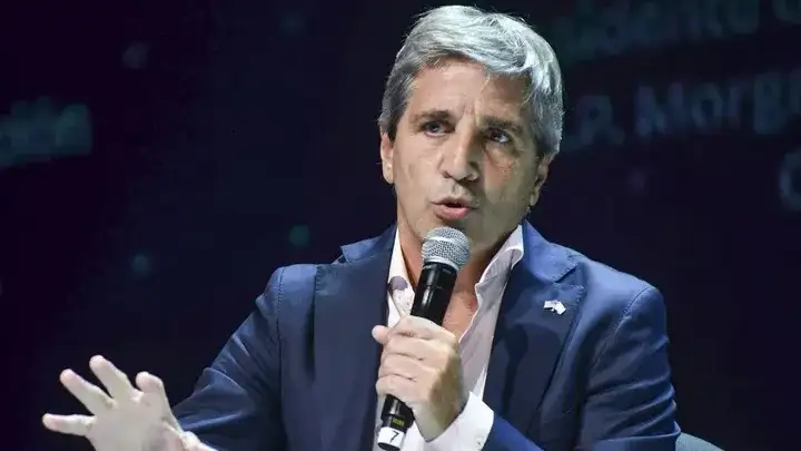 Luis Caputo, ministro de Economía.