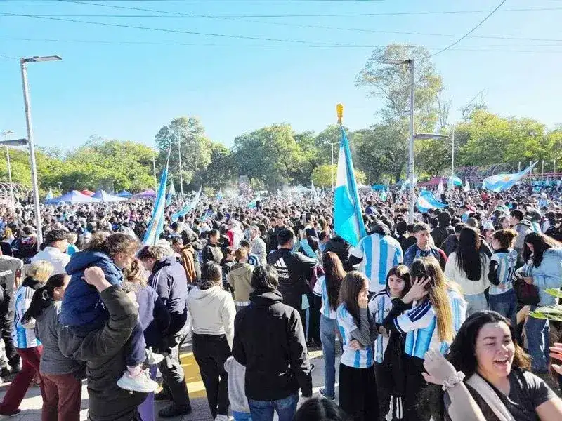 La Policía prepara un despliegue integral ante 
posibles festejos por la Selección argentina