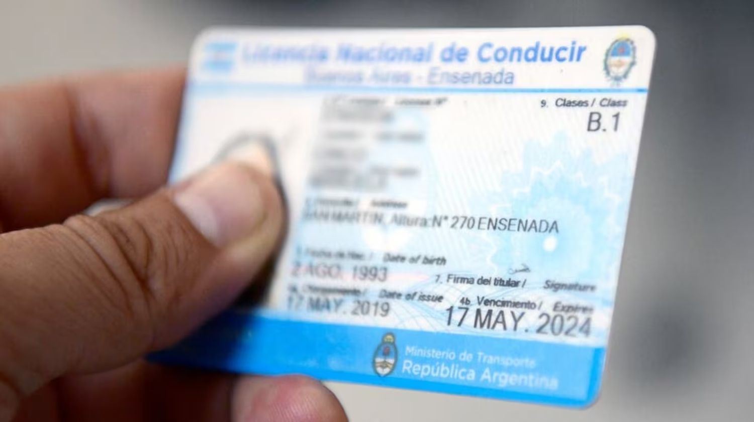 Seguridad Vial: Santa Fe se hace cargo de emitir la nueva Licencia Provincial Profesional