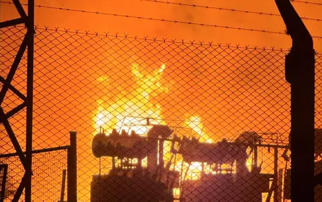 Miles de usuarios sin luz en La Plata por un incendio en Edelap: qué barrios afecta y cuándo restablecerán el servicio