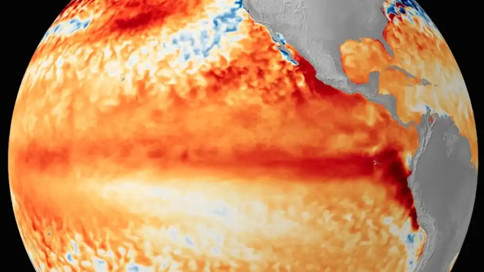 El Niño se fortalece y proyectan cambios en el régimen de lluvias para Argentina - 1