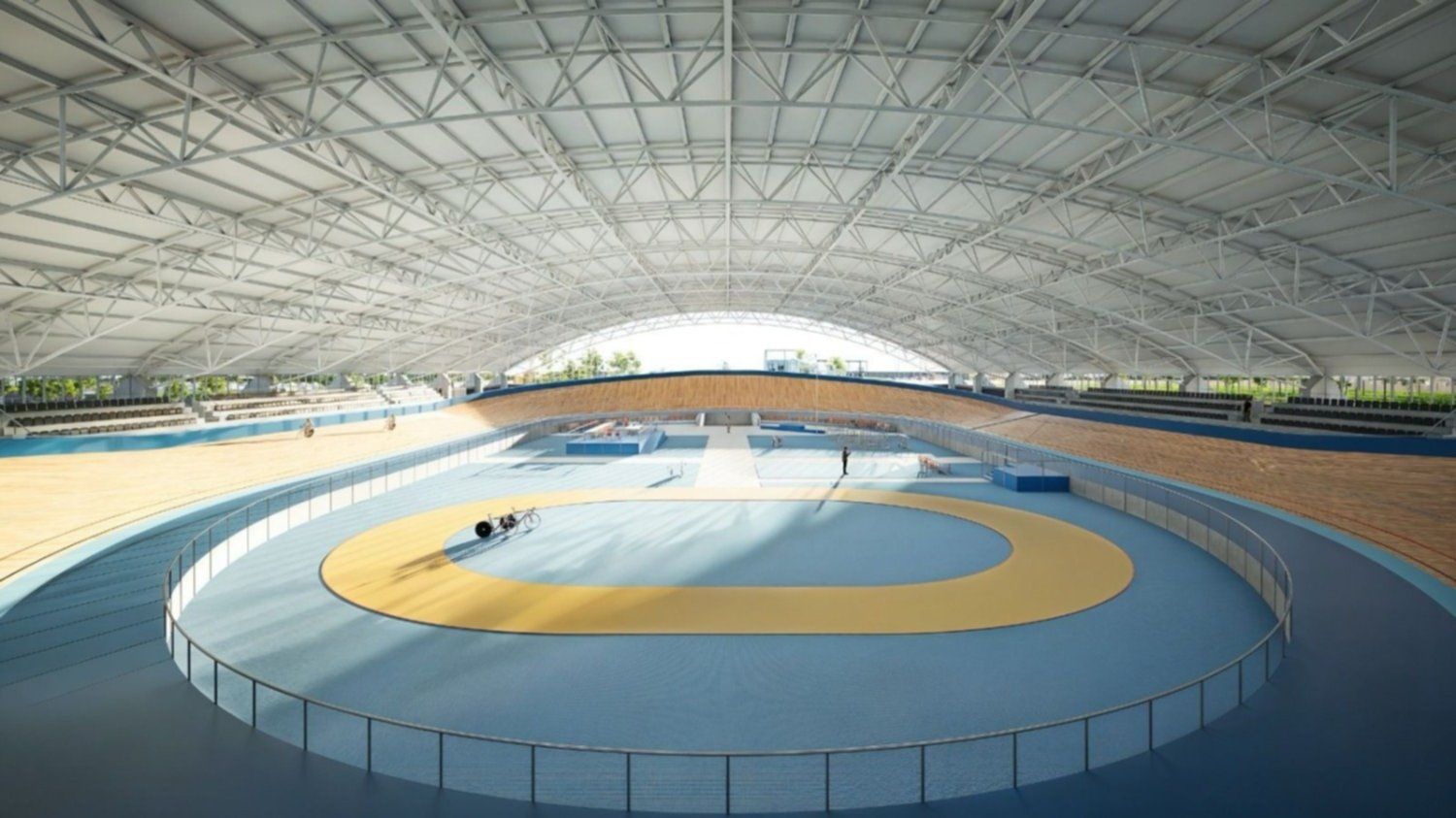 Juegos ODESUR: Fue adjudicada la obra del velódromo olímpico