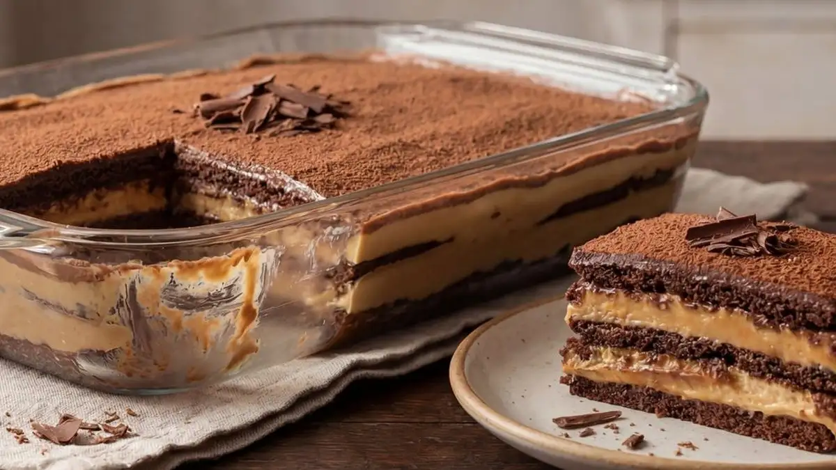 Chocotorta.