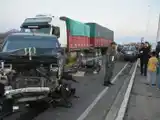Imputaron a un camionero por el choque múltiple en un puente