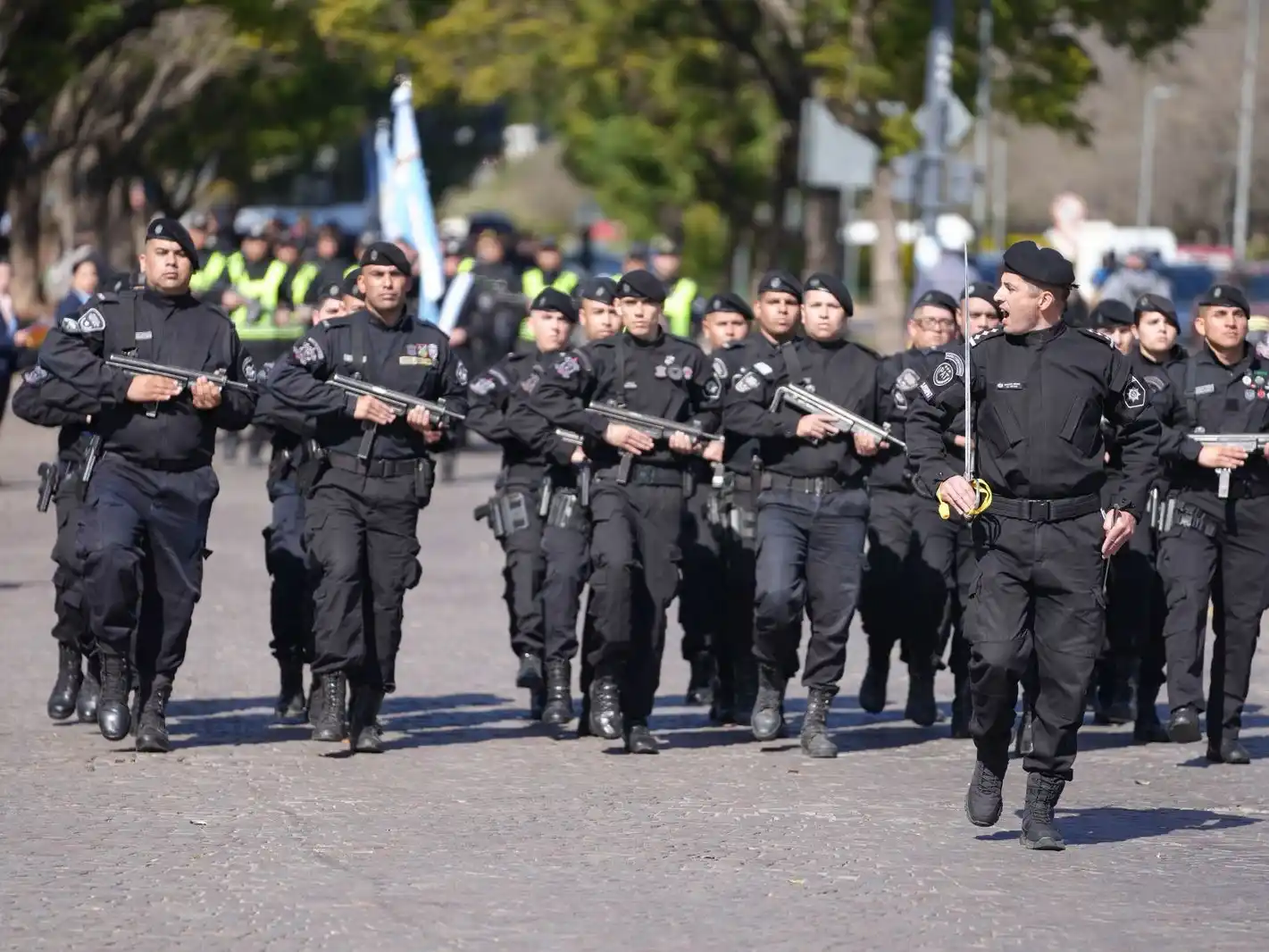 Acto por el 177° aniversario de la creación de la Policía de Rosario