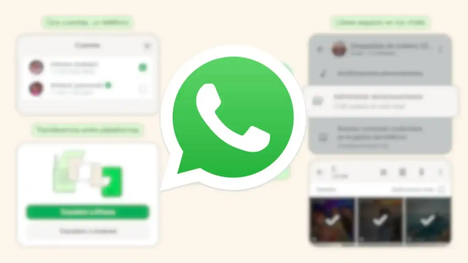 WhatsApp suma funciones clave: cómo usar dos cuentas, liberar espacio y transferir chats sin perder datos