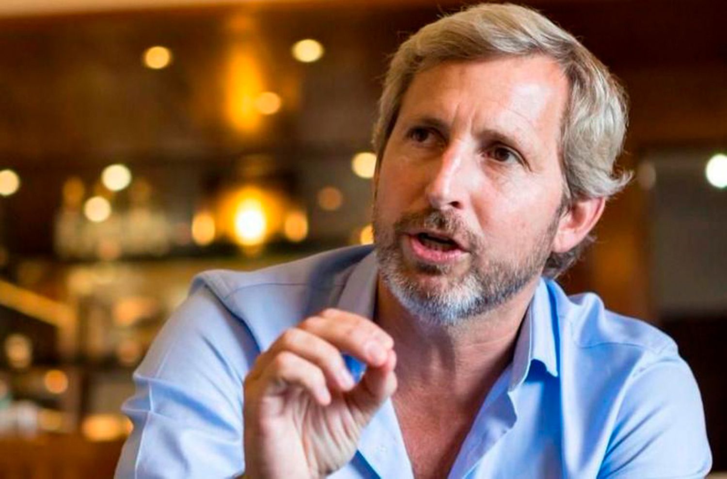 Frigerio: «La ex presidenta no esperaba tener menos votos que Aníbal Fernández»