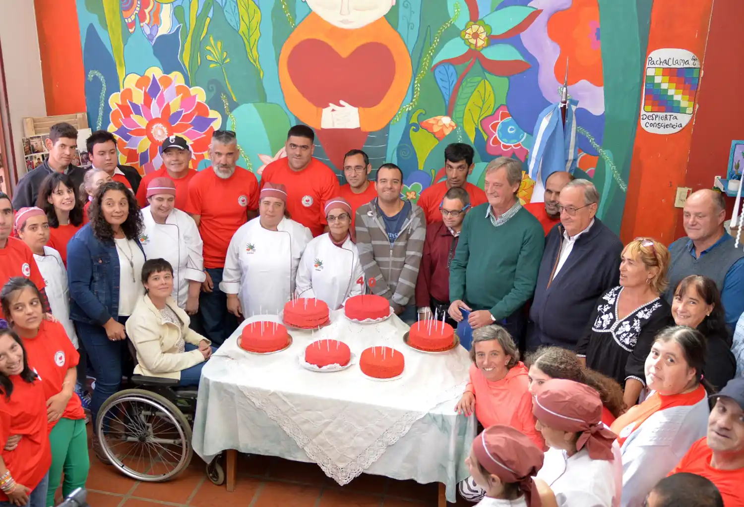 El Taller Protegido se vistió de fiesta para celebrar sus 4 décadas