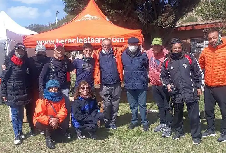 Unidos por la amistad y la pasión por el atletismo