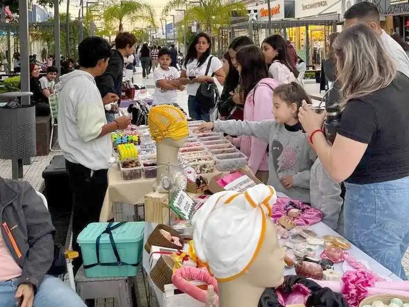 Paula Cattáneo destacó la 
expansión del trabajo emprendedor