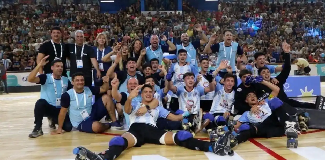 Argentina cerró los Campeonatos Mundiales de hockey sobre patines con la Triple Corona