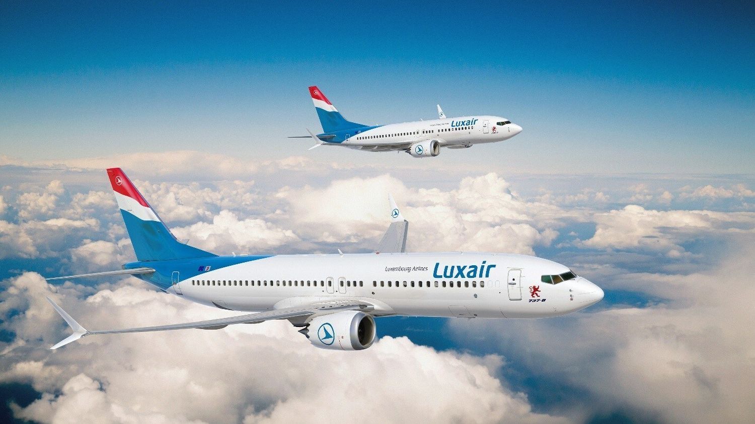 Luxair sigue sumando Boeing 737 MAX a su flota