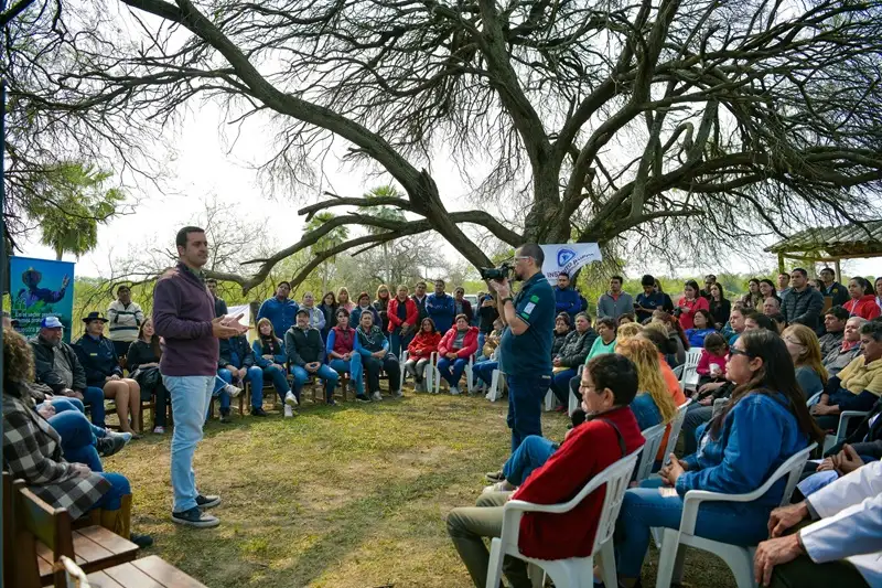 El vicegobernador Solís desarrolló una intensa jornada con foco en fortalecer la producción en el interior provincial