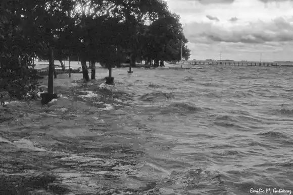 Postales de la gran inundación de 1989 que marcó la historia de Chascomús