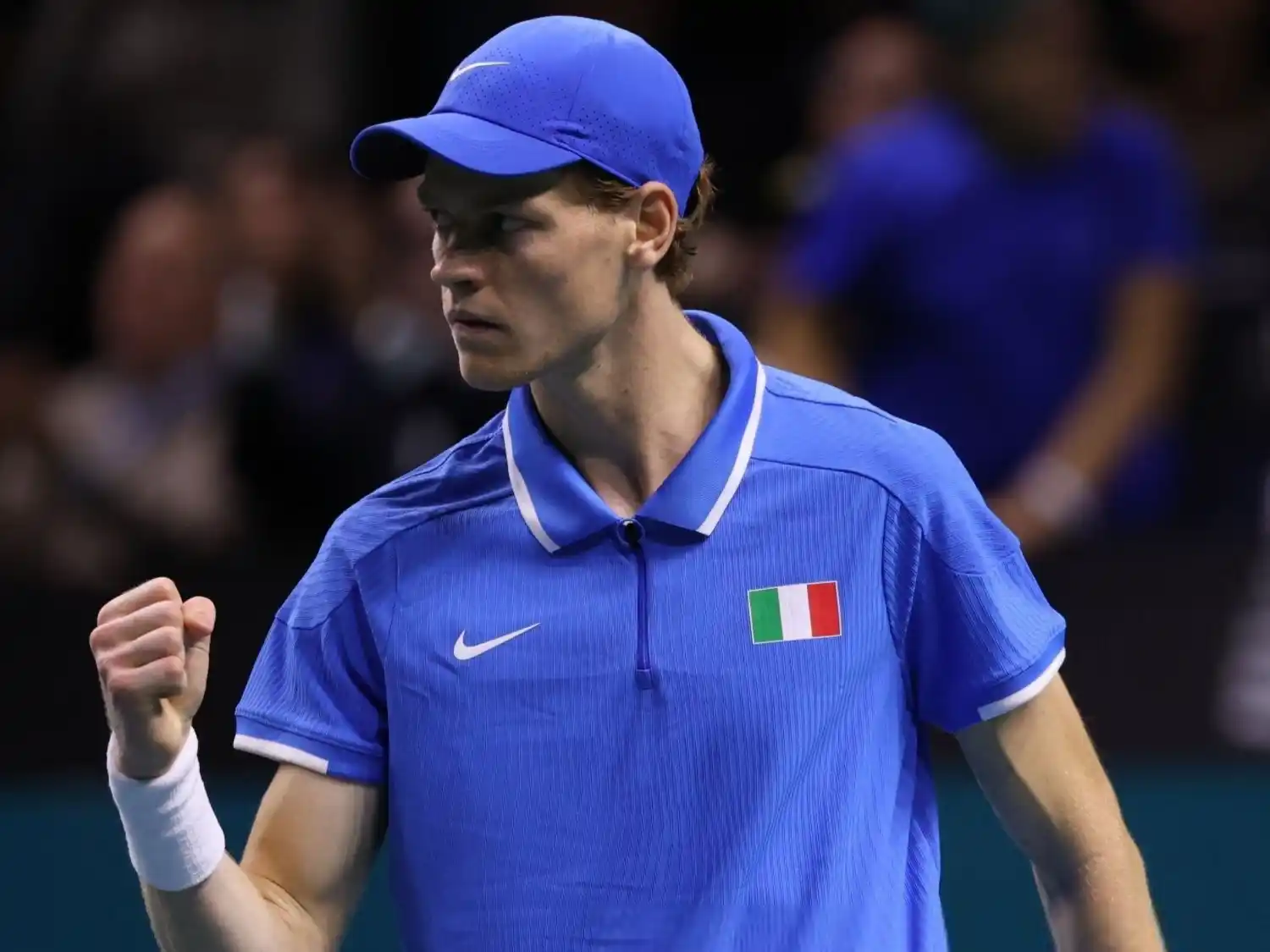 Jannik Sinner fue letal y ganó los cuatro puntos disputados en el Final 8