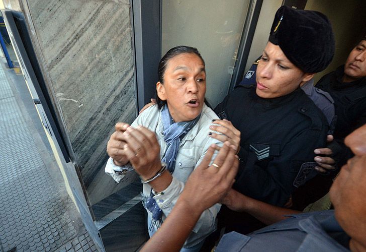Confirmaron la condena a 13 años de prisión para Milagro Sala
