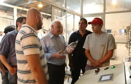 Vuelvo a estudiar: Se firmó un acuerdo con Naranpol