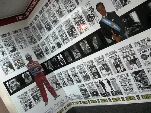 Museo de la Deuda Externa en Almirante Brown