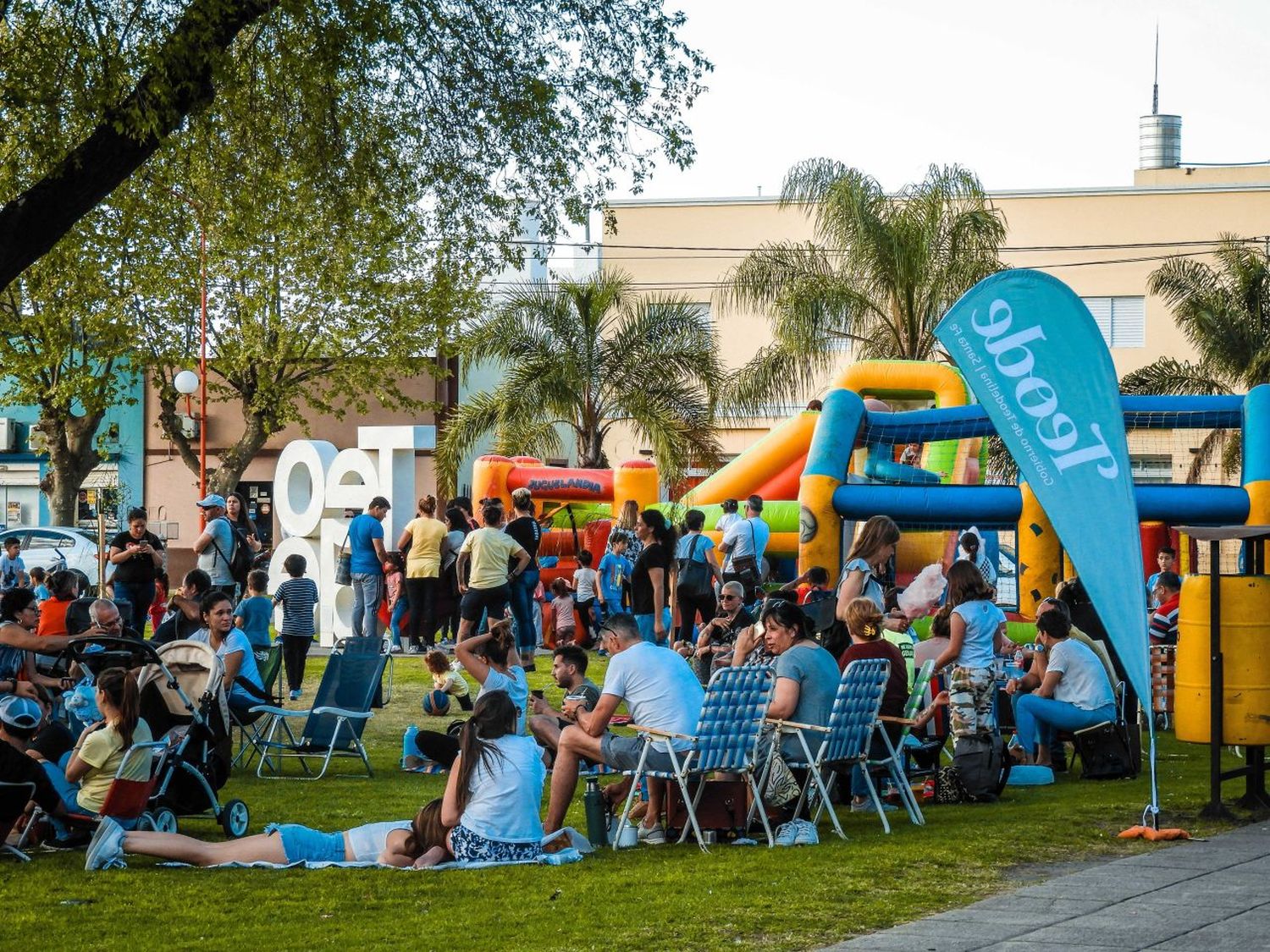 Teodelina: Las postales del Festival de la Primavera