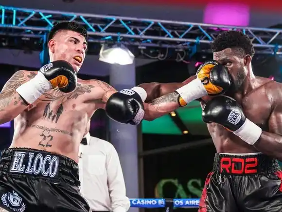 Omar “El Loco” Díaz busca defender su título Fedelatin AMB en una noche internacional de boxeo