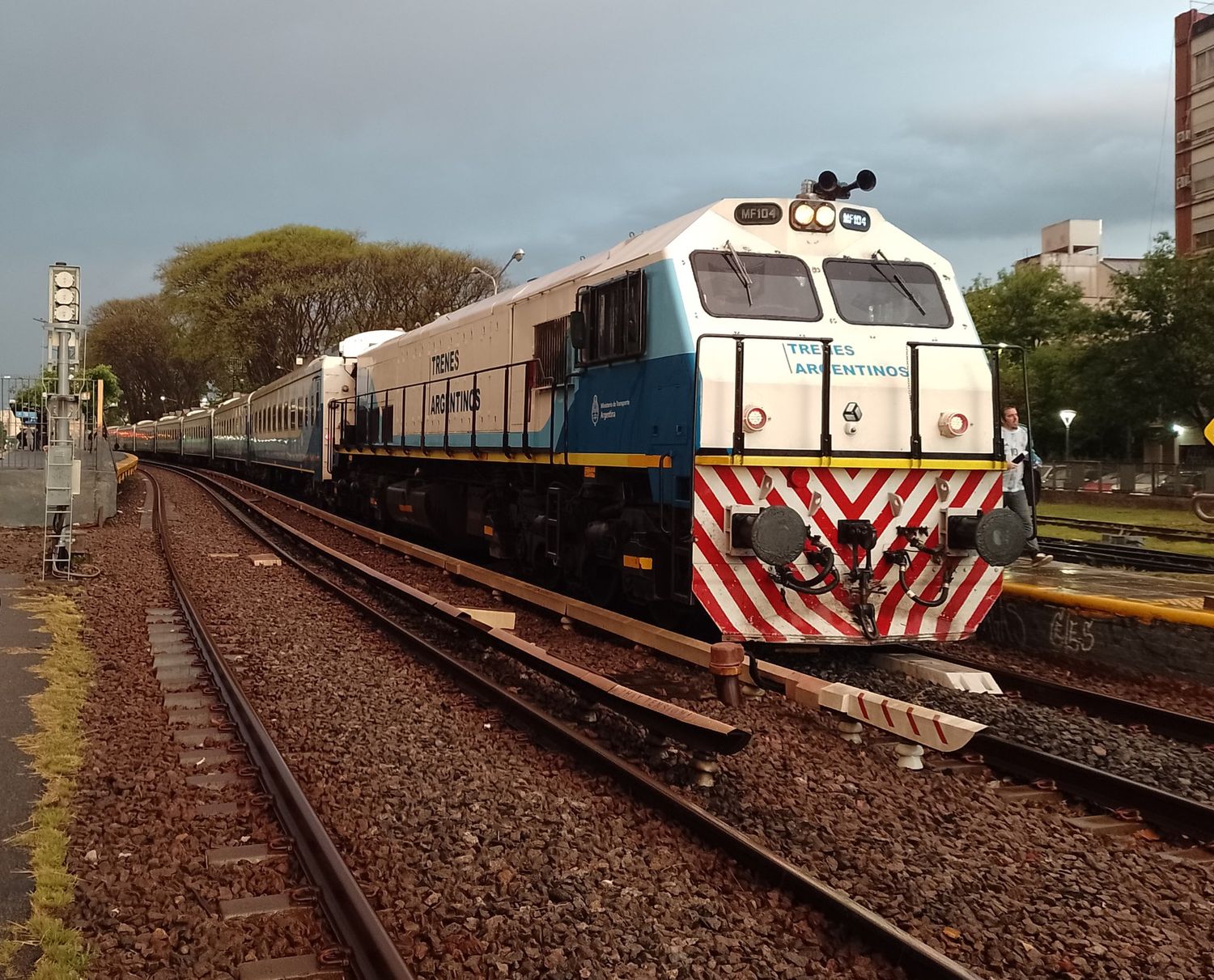 "Pollo" Sobrero sobre el último tren a Pehuajó: "No hay que llorar la pérdida, hay que luchar para recuperarlo"