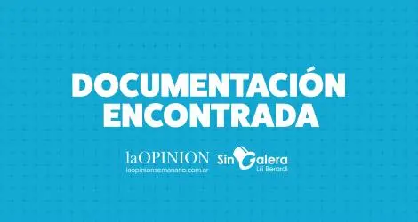 Tarjeta encontrada