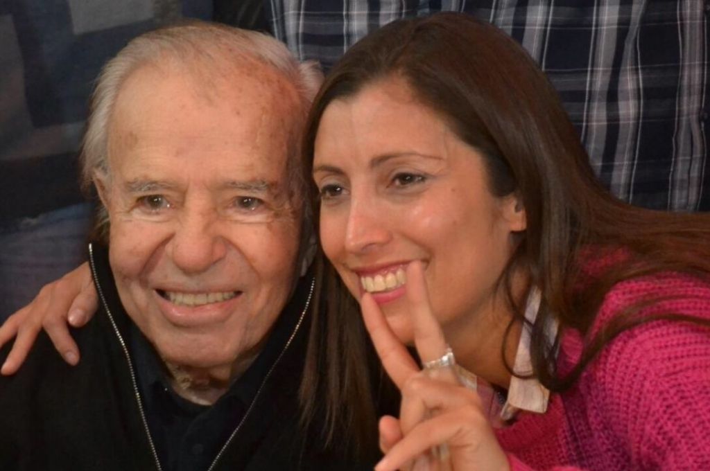 La vicegobernadora de La Rioja decidió no ocupar la banca de Menem