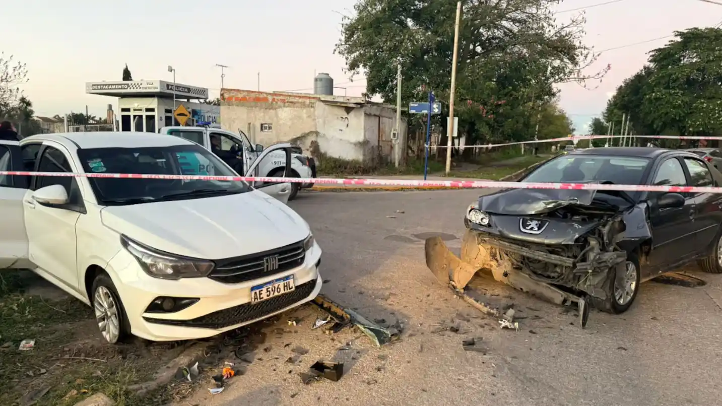 Robo, persecusión y muerte en San Justo. (Foto: Policía Federal)