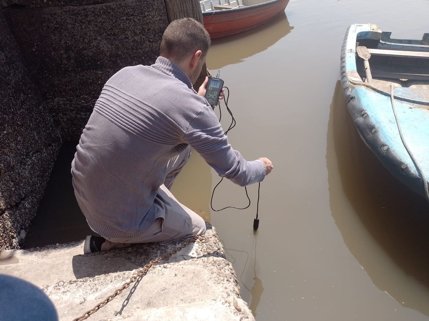 La Dirección de Ambiente recibió elementos de medición para agua superficial