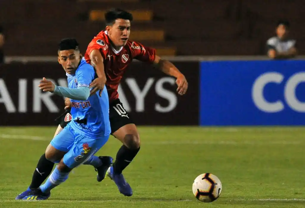 Independiente pasó de fase con total comodidad