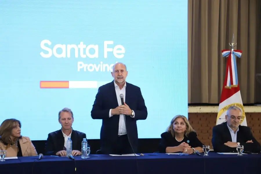 Perotti y Calvo visitan Sunchales