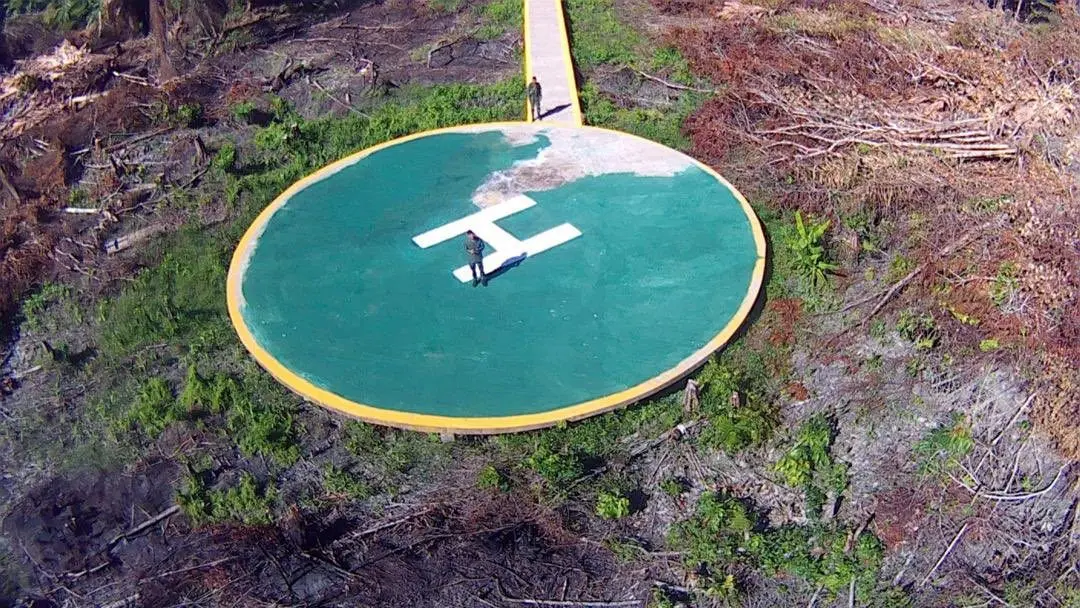 FANB erige helipuerto militar en frontera con Guyana