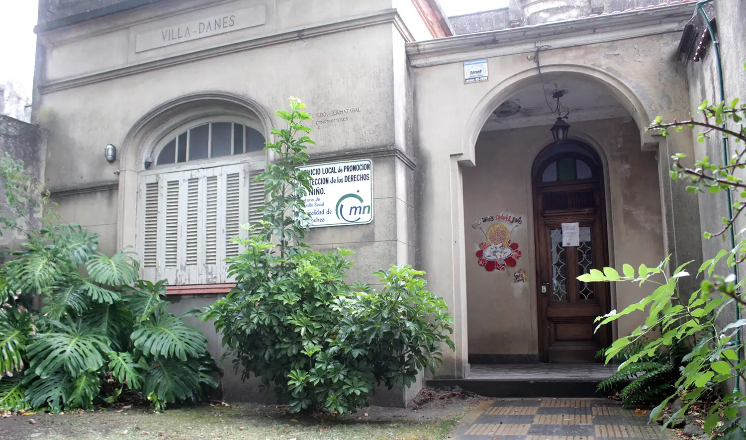 Sede. Servicio Local funciona en calle 54 entre 59 y 61