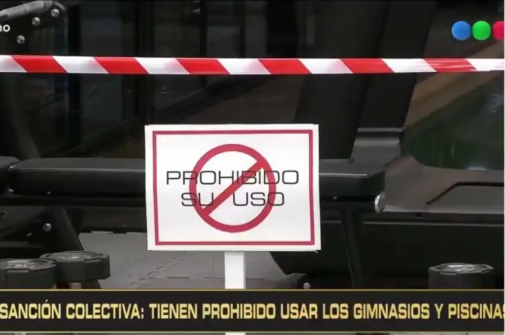 Los participantes fueron sancionados