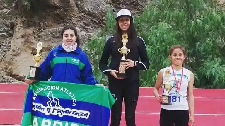 Levaggi es campeona nacional de Cross Country