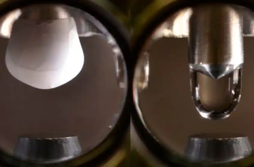 Crearon la gota de agua «más pura del mundo»