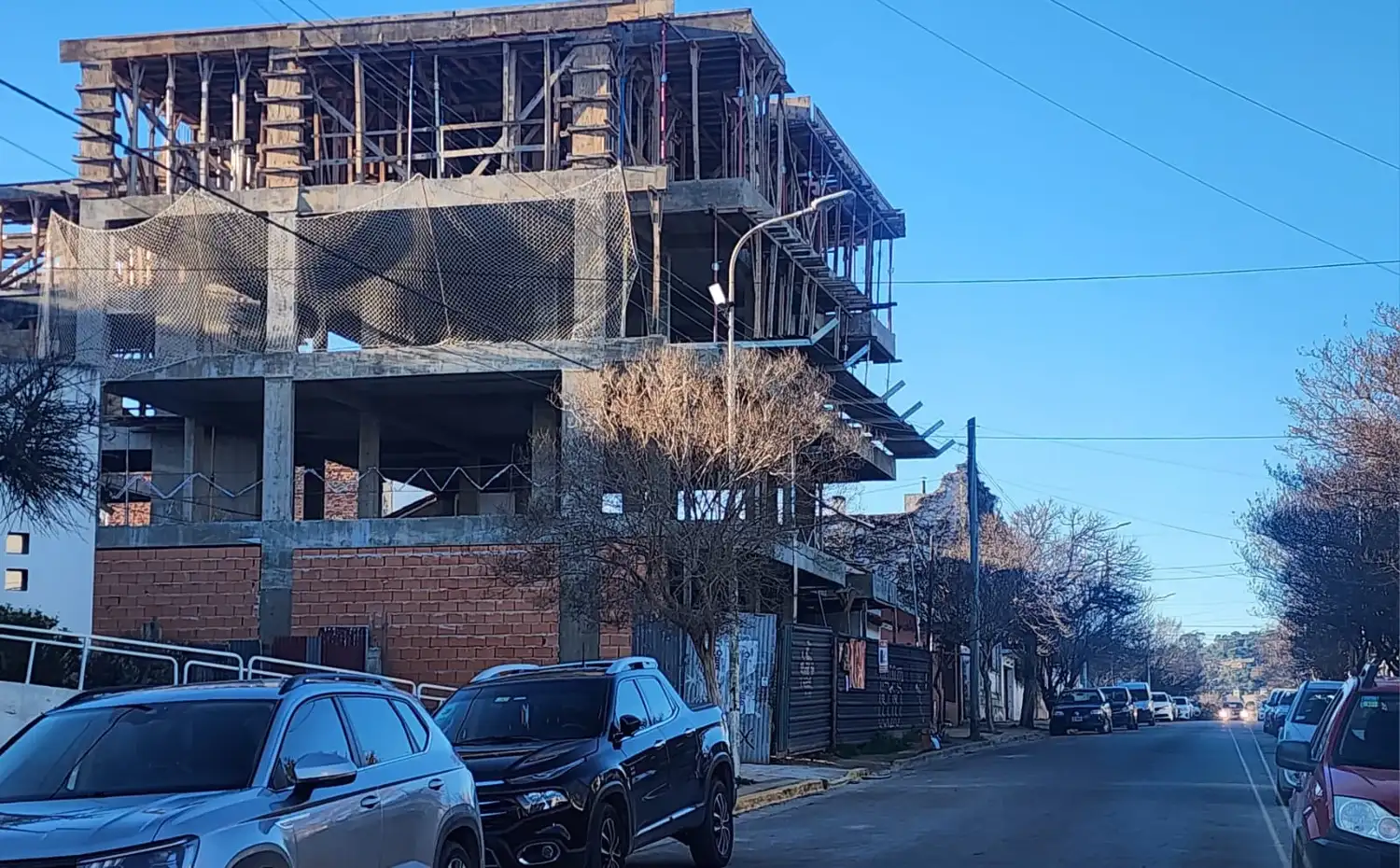Construcción en Tandil. Segundo trimestre estable, con una profundización de la tendencia bajista.