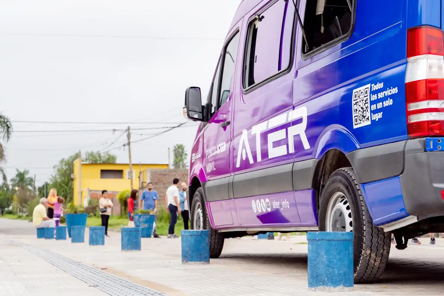 El Punto Móvil continúa recorriendo la provincia