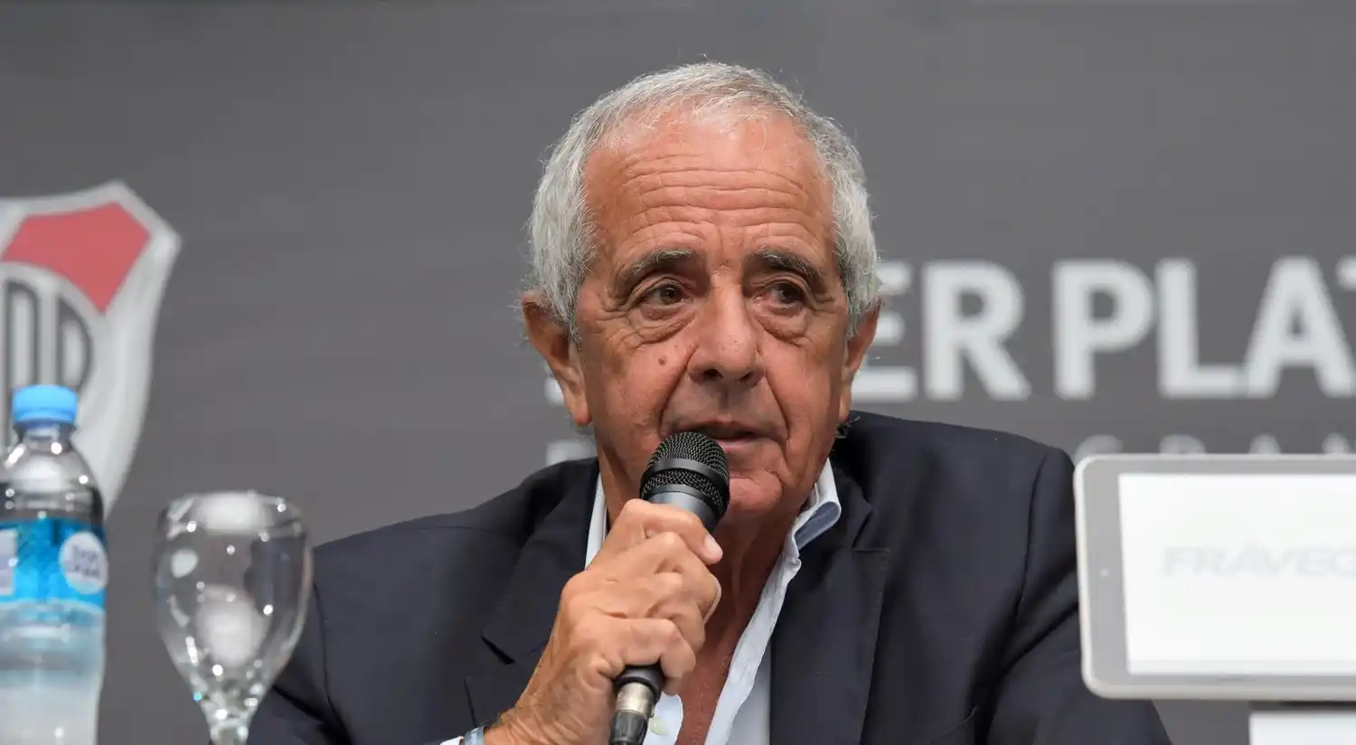 D'Onofrio: "Me gustaría ser presidente de la AFA"