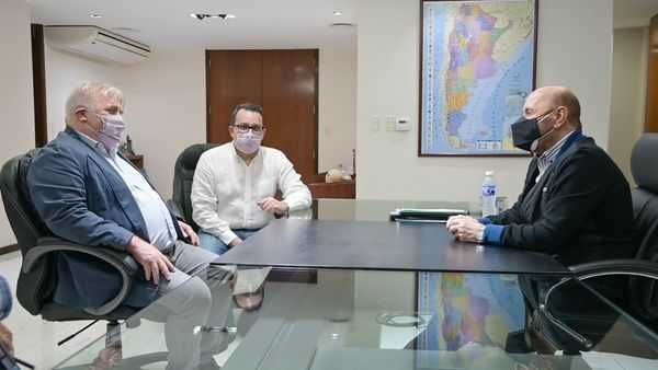 Insfrán recibió al Comité ejecutivo para la lucha contra la trata y explotación de personas