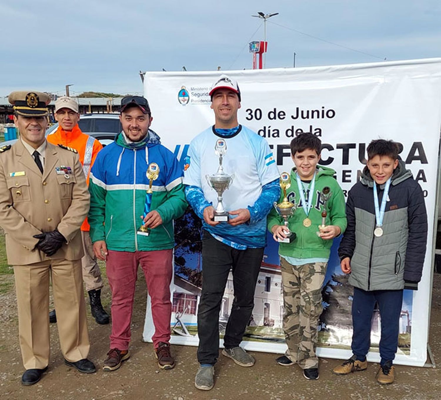 Nahuel Llanos consiguió el primer puesto