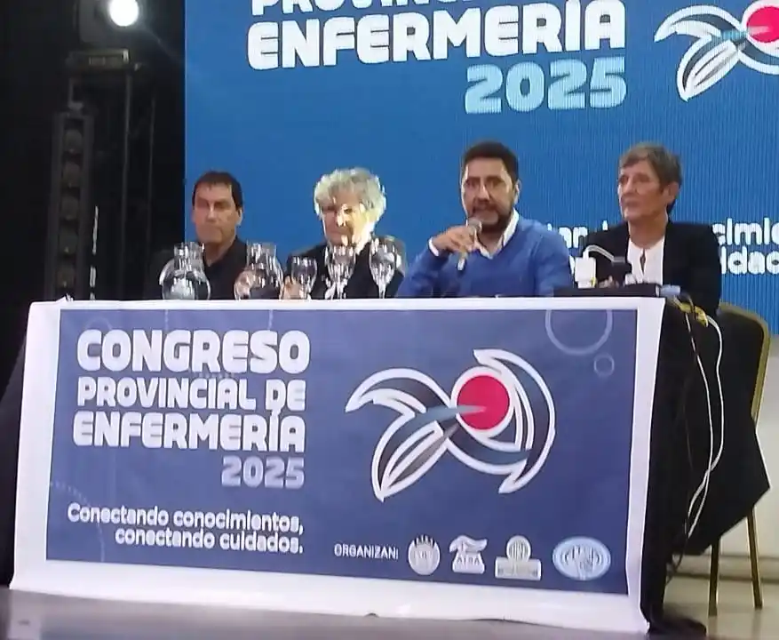 La secetaria general de Atsa San Franciso, Gabriela Sidler fue una de las oradoras.