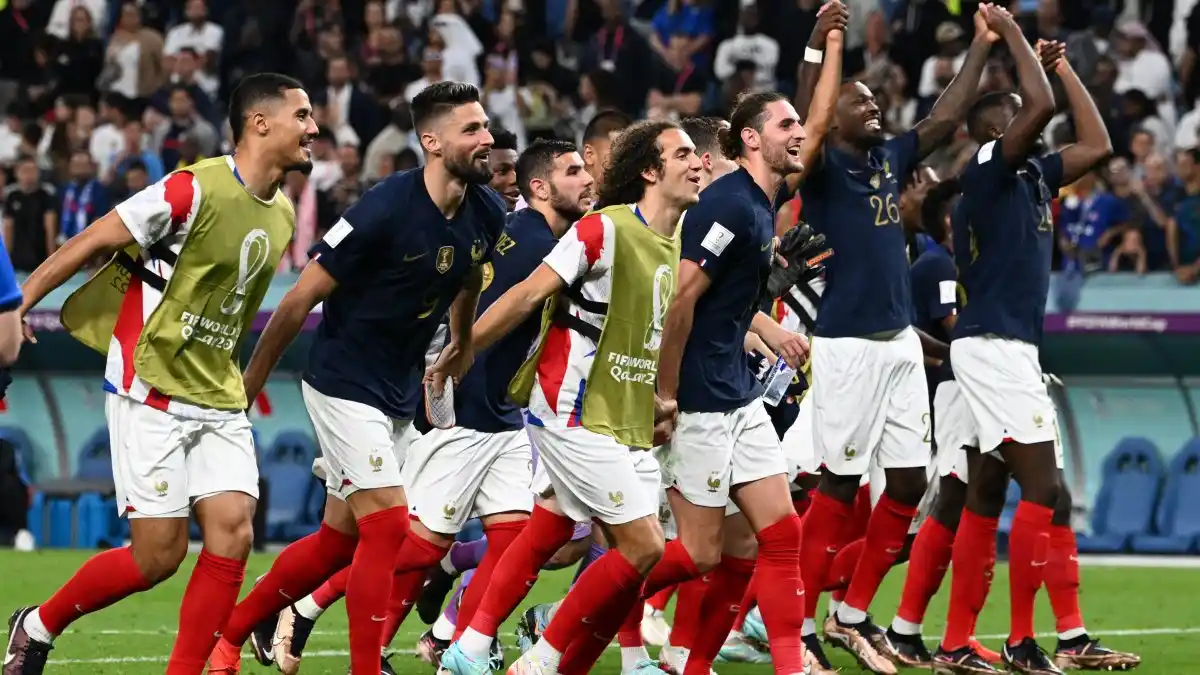 RETUMBÓ LA MARSELLESA y un tango de dolor en Catar 2022