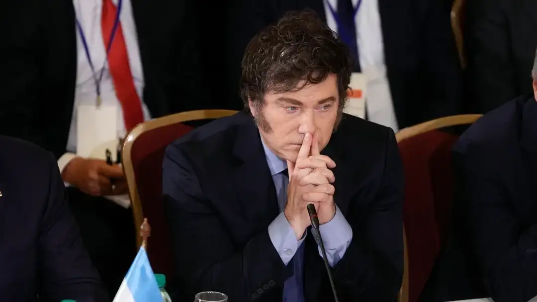 El presidente Javier Milei.