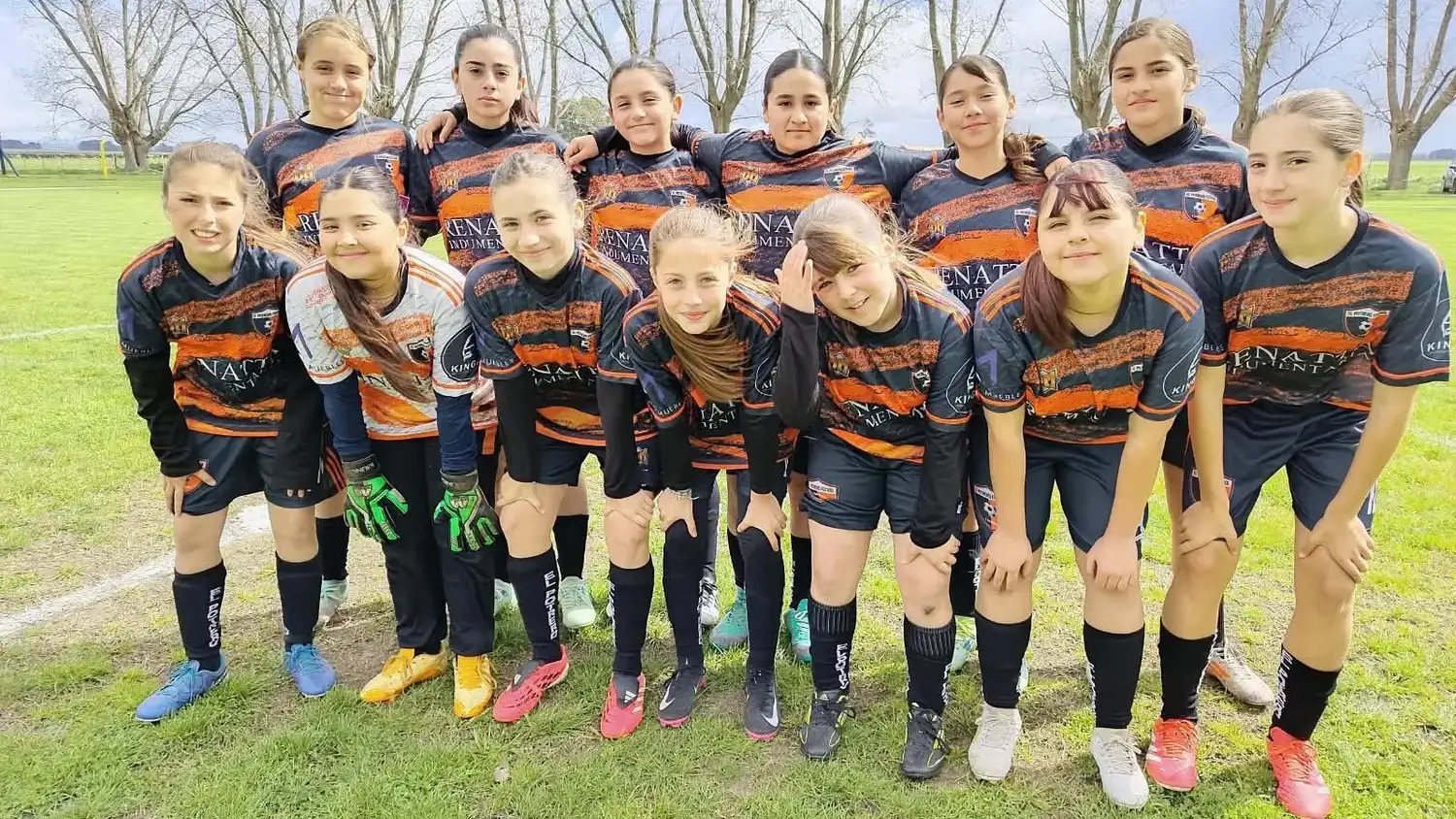 El Potrero femenino Sub 12