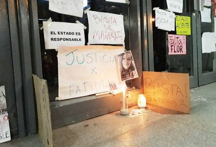 Fátima Acevedo murió por �Sasfixia mecánica por estrangulación a mano⬝