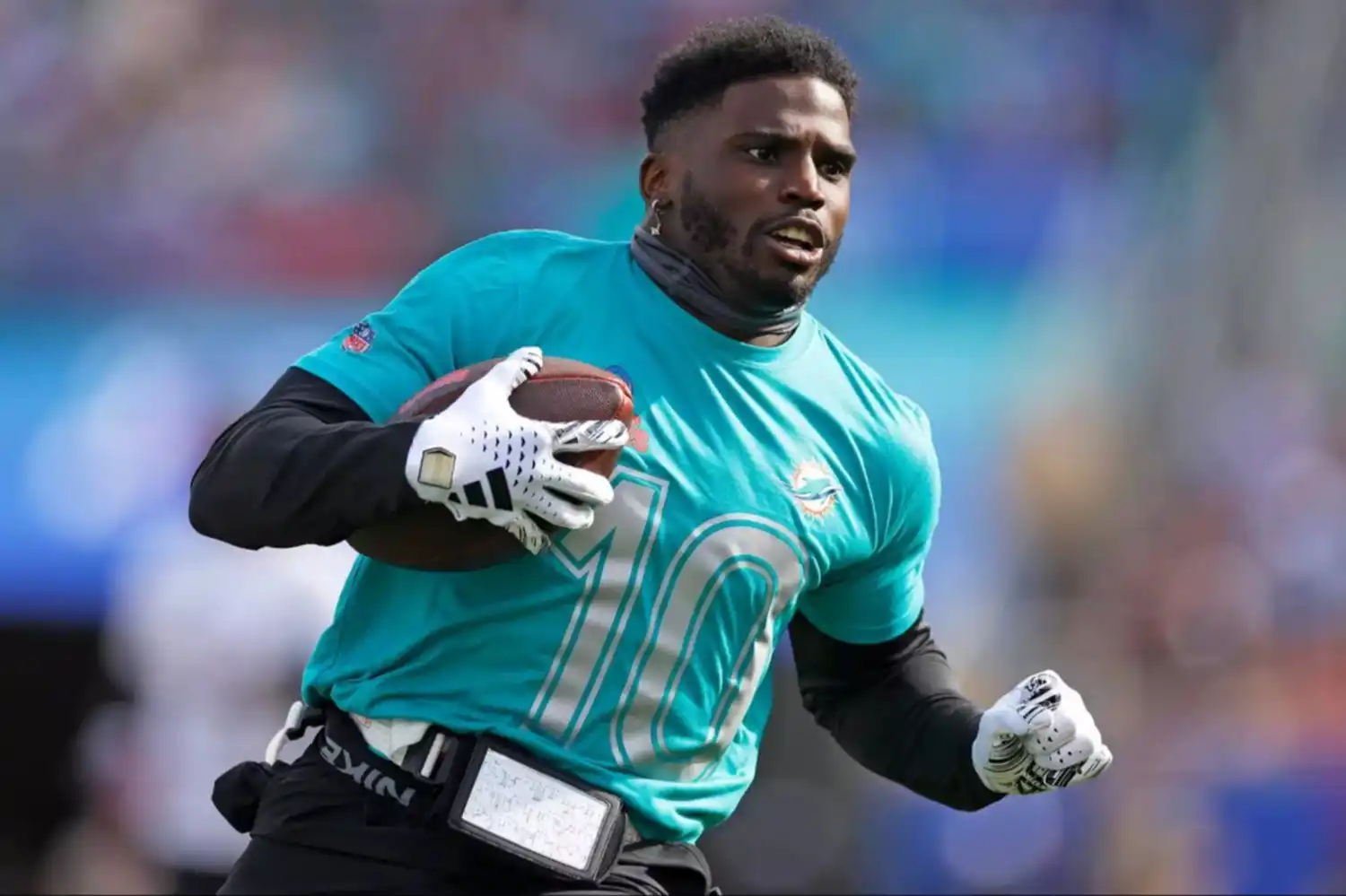 Tyreek Hill el 4 de febrero de 2024.