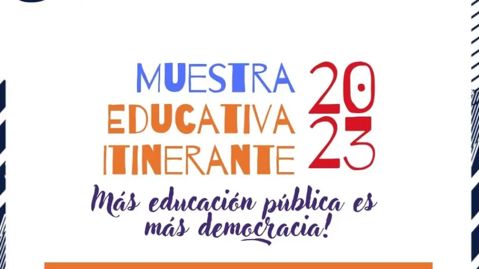 La Muestra Educativa Itinerante 2023 llega al barrio Dorrego