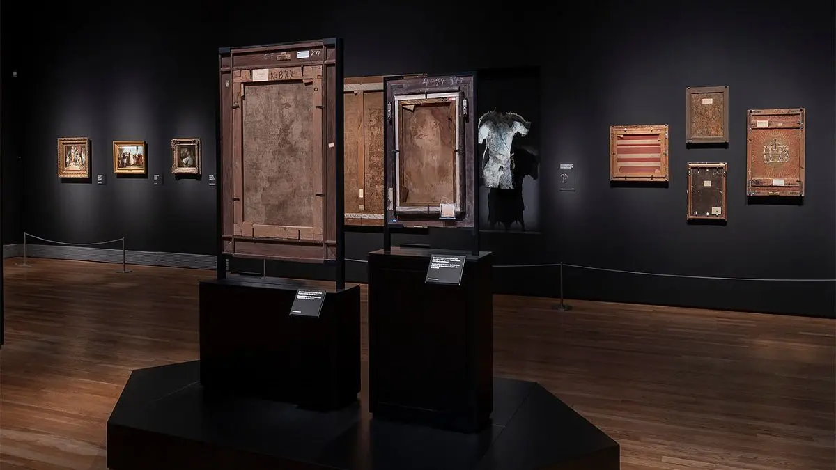 EL ARTE POR DETRÁS: Museo del Prado de Madrid muestra el reverso de sus grandes pinturas